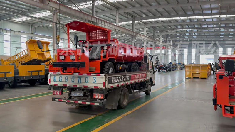 5噸礦井運(yùn)輸車發(fā)往江西